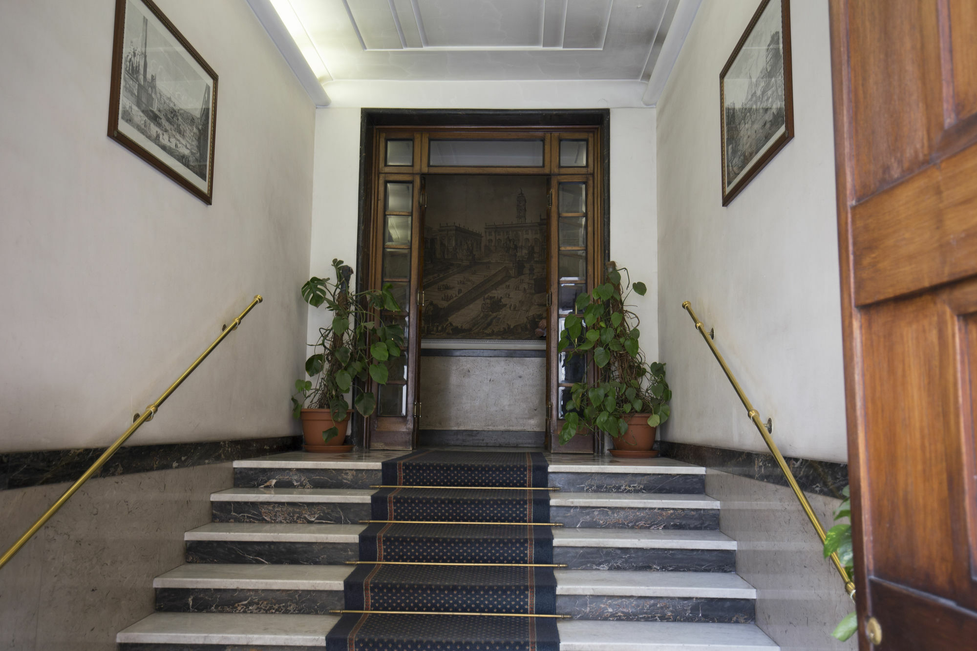 Hôtel Giubiliana à Rome Extérieur photo